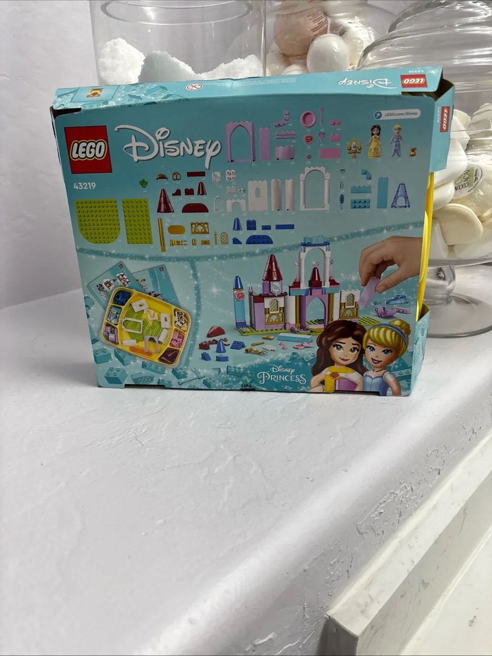LEGO Disney Princess 43219 Creative Castles RETIRED – New/Sealed